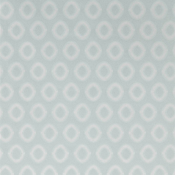 Zoffany Tallulah Plain Storm Grey 312962 Wallpaper Sample ZFOW312962