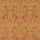 Zoffany Brocatello Red 85001 Fabric Sample ZGRD85001