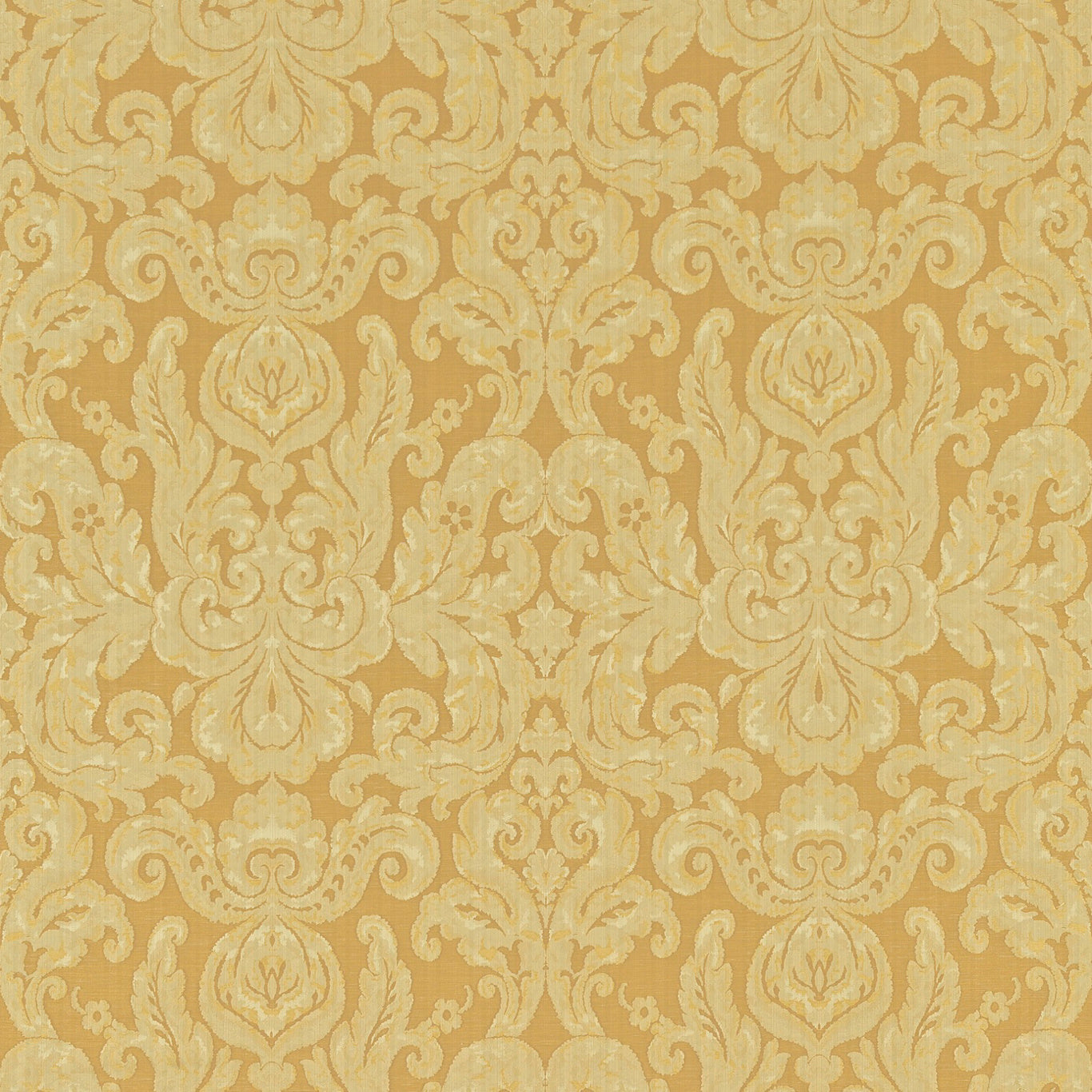 Zoffany Brocatello Beige/Gold 85005 Fabric Sample ZGRD85005