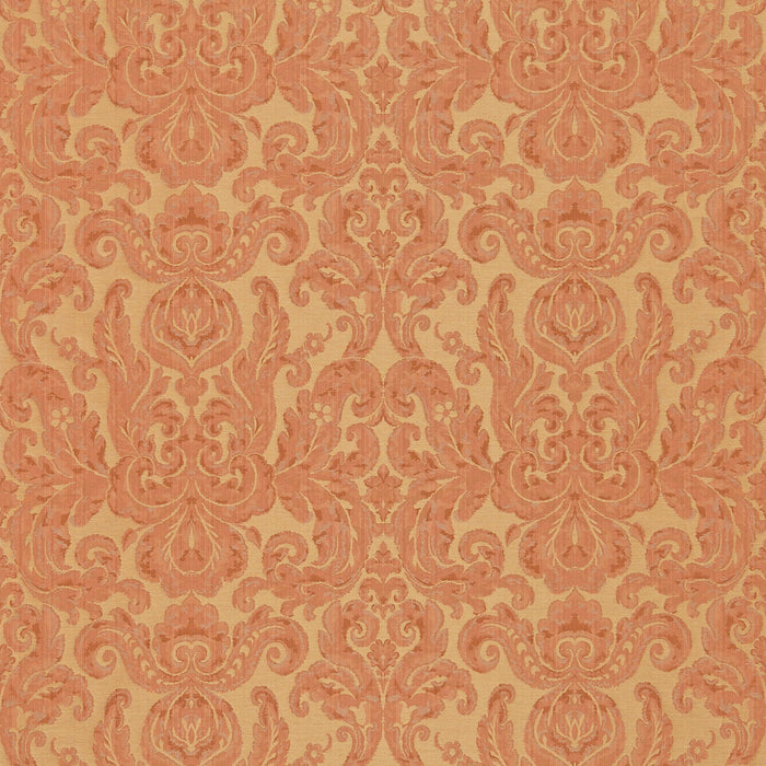 Zoffany Brocatello Terracotta 85006 Fabric Sample ZGRD85006