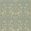 Zoffany Brocatello Blue 85008 Fabric Sample ZGRD85008