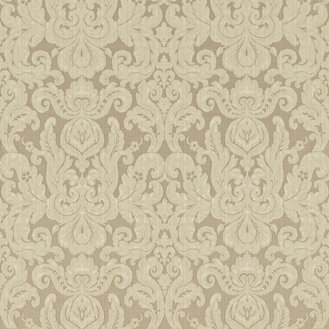 Zoffany Brocatello Grey 85009 Fabric Sample ZGRD85009