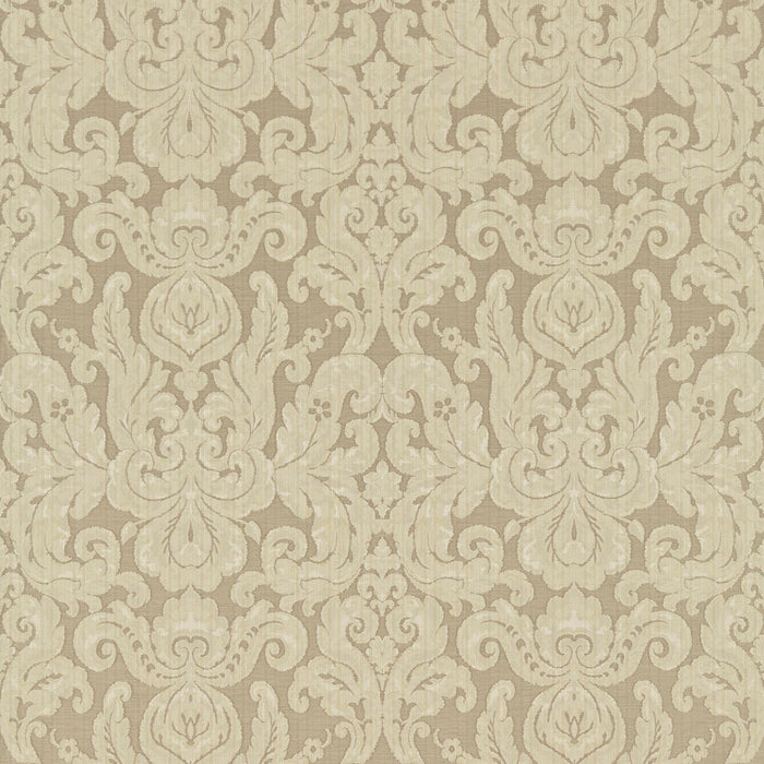 Zoffany Brocatello Grey 85009 Fabric Sample ZGRD85009