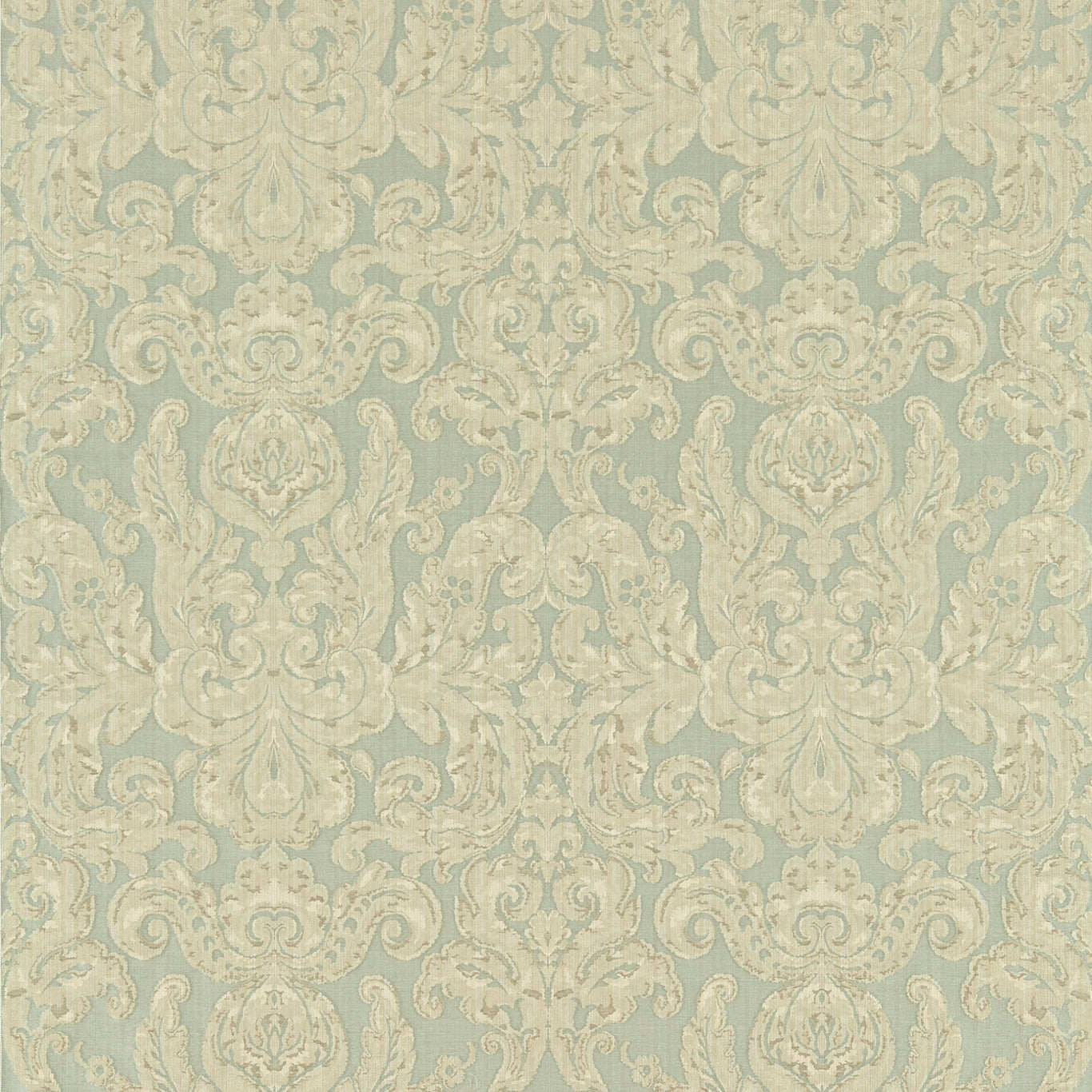 Zoffany Brocatello Light Blue 85010 Fabric Sample ZGRD85010