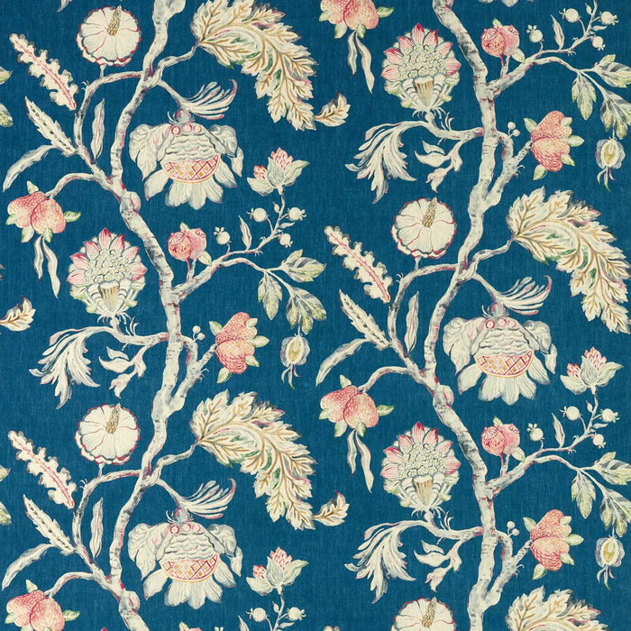 Zoffany Copes Trail Como Blue 322710 Fabric Sample ZHIF322710