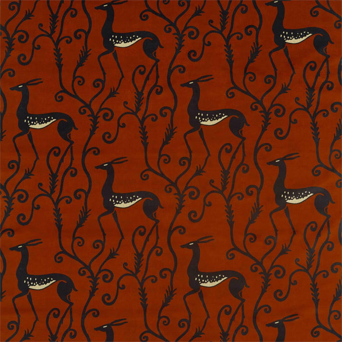 Zoffany Deco Deer Velvet Sahara 322672 Fabric Sample ZICO322672