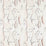 Zoffany Les Dames Rose Quartz / Ink 322674 Fabric Sample ZICO322674