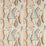 Zoffany Les Dames Peacock / Copper 322675 Fabric Sample ZICO322675