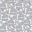 Zoffany Rakugaki Quartz Grey 333013 Fabric Sample ZICO333013