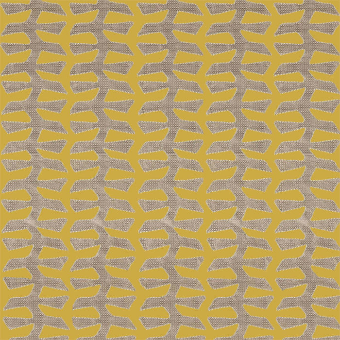 Zoffany Verdi Applique Tigers Eye 333016 Fabric Sample ZICO333016