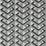 Zoffany Kuba Zinc 333023 Fabric Sample ZICO333023