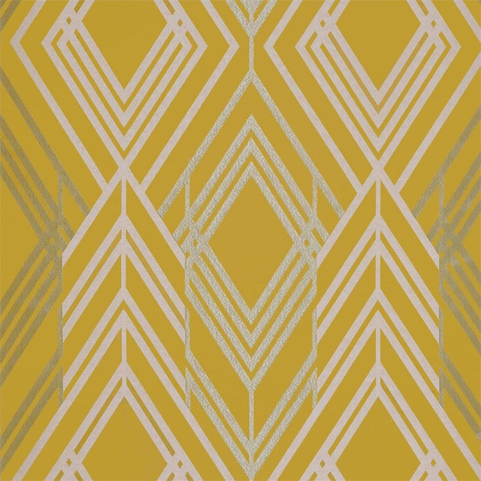 Zoffany Geometrica Tigers Eye 333028 Fabric Sample ZICO333028