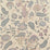 Zoffany Kalamkari Blue/Lilac 321699 Fabric Sample ZJAI321699