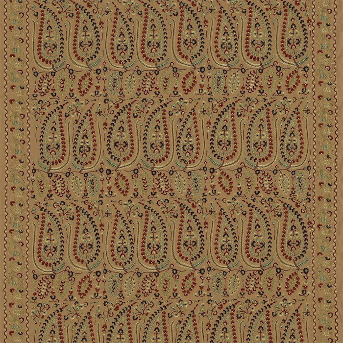 Zoffany Jayshree Spice/Russet 331629 Fabric Sample ZJAI331629