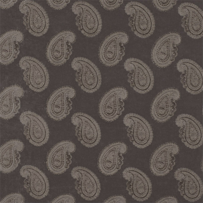 Zoffany Orissa Velvet Sable 331662 Fabric Sample ZJAI331662