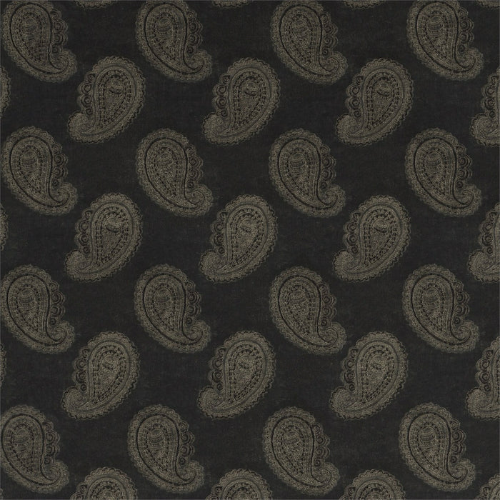 Zoffany Orissa Velvet Mole 331664 Fabric Sample ZJAI331664