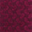 Zoffany Orissa Velvet Burgundy 331668 Fabric Sample ZJAI331668