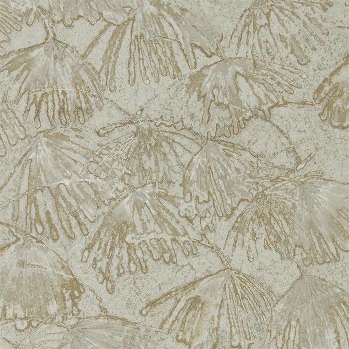 Zoffany Iliad Antique Bronze 312633 Wallpaper Sample ZKEM312633