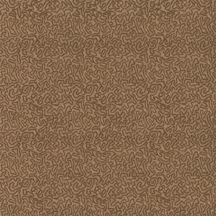 Zoffany Maze Antelope 332996 Fabric Sample ZMAZ332996