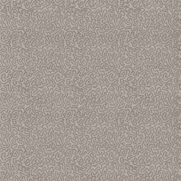 Zoffany Maze Silver 332999 Fabric Sample ZMAZ332999