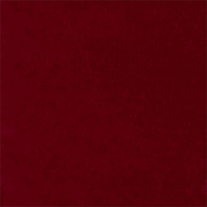 Zoffany Curzon Crimson 333005 Fabric Sample ZMAZ333005