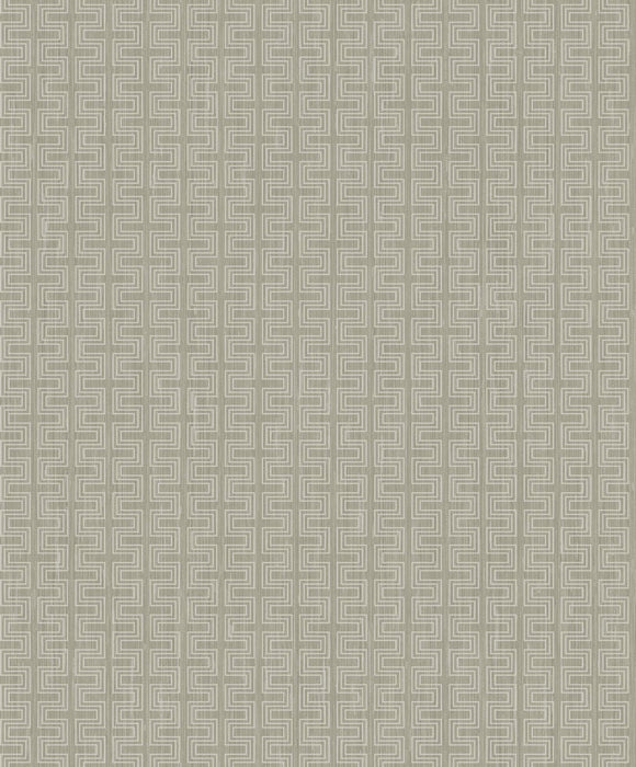 Seabrook Designs Small Geos Warm Stone Wallpaper Sample ZN51803