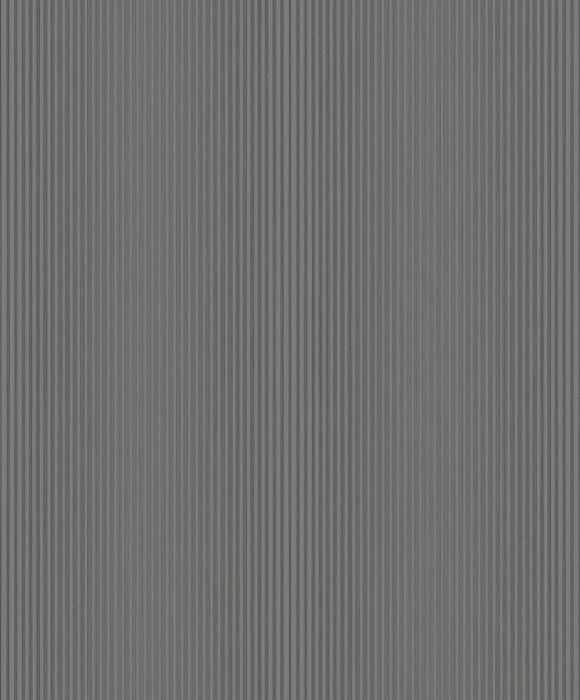 Seabrook Designs Vertical Ombre Charcoal Wallpaper Sample ZN52200