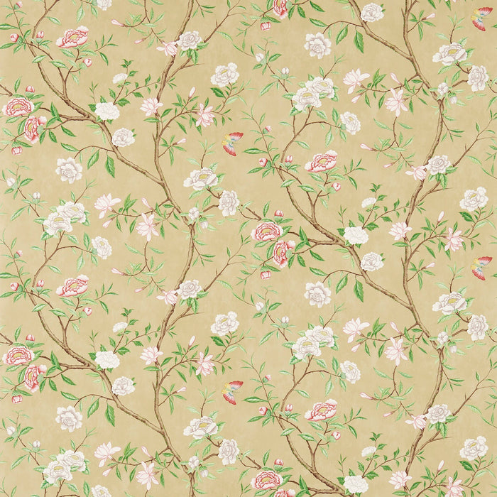 Zoffany Nostell Priory Bronze 6001 Wallpaper Sample ZNTP06001