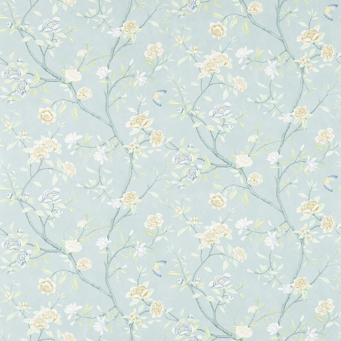 Zoffany Nostell Priory Slate 6002 Wallpaper Sample ZNTP06002