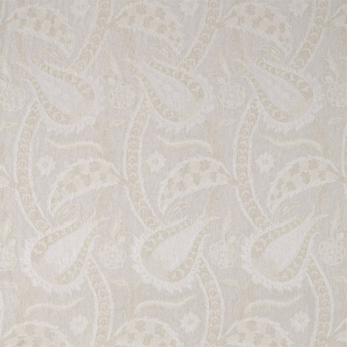 Zoffany Oberon White Opal 332616 Fabric Sample ZOBE332616