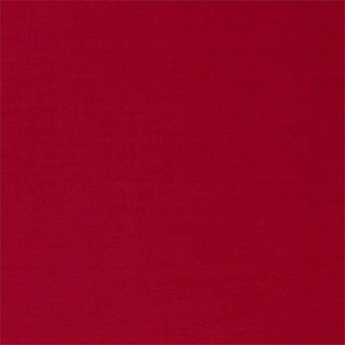 Zoffany Zoffany Linens Crimson 333205 Fabric Sample ZP1C333205