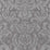 Zoffany Brocatello Logwood Grey 312678 Wallpaper Sample ZPAL312678