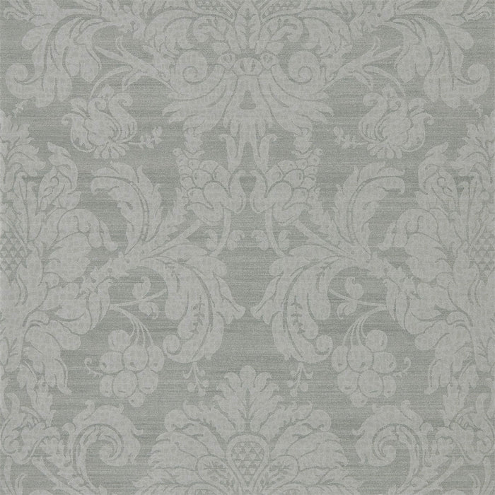 Zoffany Crivelli Zinc 312681 Wallpaper Sample ZPAL312681