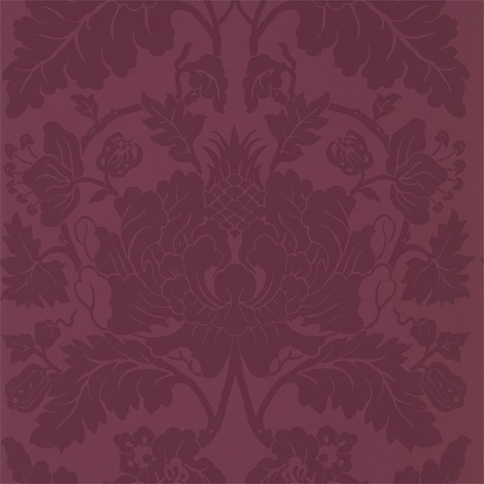 Zoffany Villandry Cinnabar 312700 Wallpaper Sample ZPAL312700