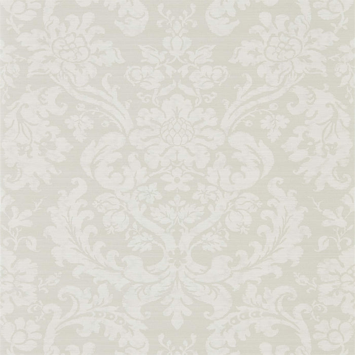 Zoffany Tours Silver 312709 Wallpaper Sample ZPAL312709