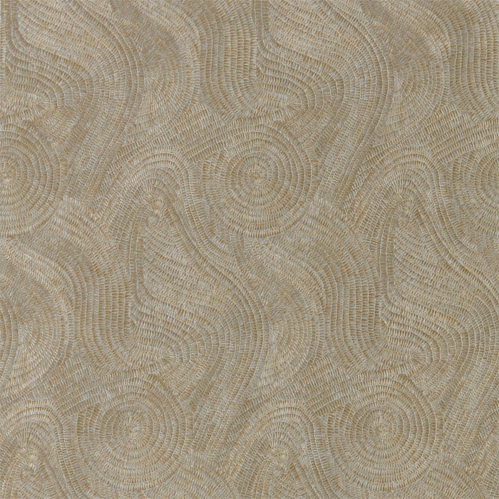 Zoffany Hawksmoor Antique Bronze 312595 Wallpaper Sample ZPHA312595