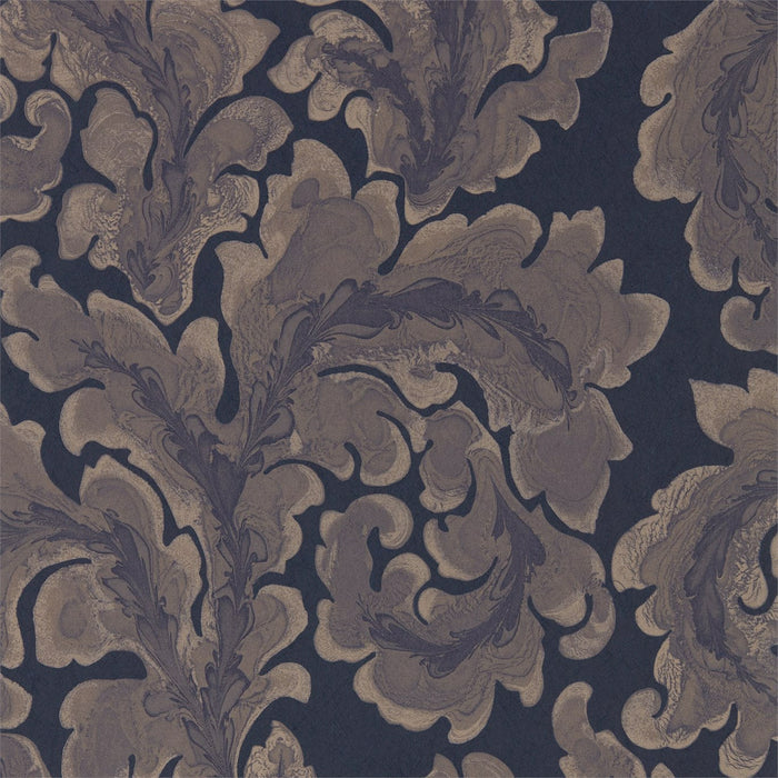 Zoffany Acantha Ink 312620 Wallpaper Sample ZPHA312620