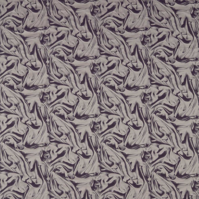 Zoffany Rouche Logwood Grey 332663 Fabric Sample ZPHA332663