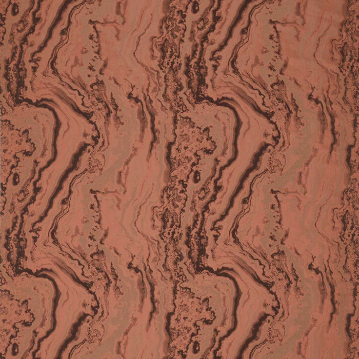 Zoffany Serpentine Henna 332665 Fabric Sample ZPHA332665