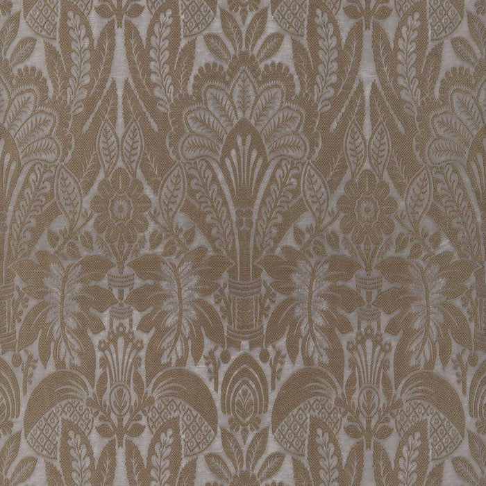 Zoffany Fitzrovia Antique Bronze 332682 Fabric Sample ZPHA332682