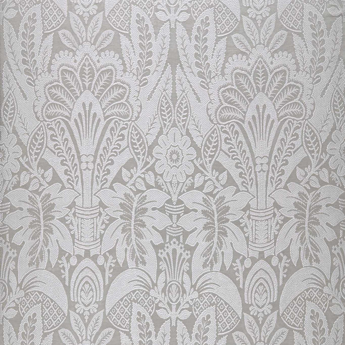 Zoffany Fitzrovia Grey Pearl 332686 Fabric Sample ZPHA332686