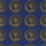 Zoffany Medallion Lazuli/Nickle 312975 Wallpaper Sample ZPLW312975