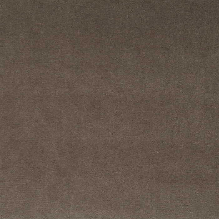 Zoffany Quartz Velvet Mole 331614 Fabric Sample ZREV331614