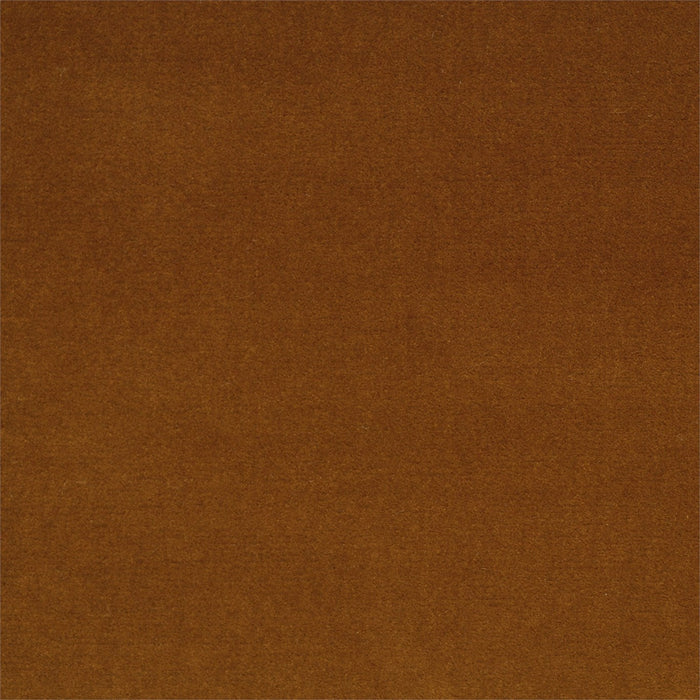 Zoffany Quartz Velvet Terracotta 331616 Fabric Sample ZREV331616