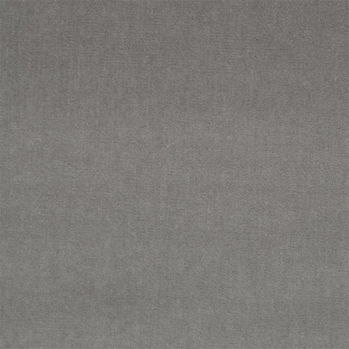 Zoffany Quartz Velvet Silver 331619 Fabric Sample ZREV331619