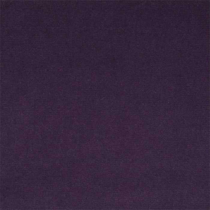 Zoffany Quartz Velvet Grape 331621 Fabric Sample ZREV331621