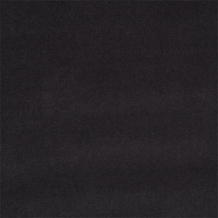 Zoffany Quartz Velvet Anthracite 331622 Fabric Sample ZREV331622