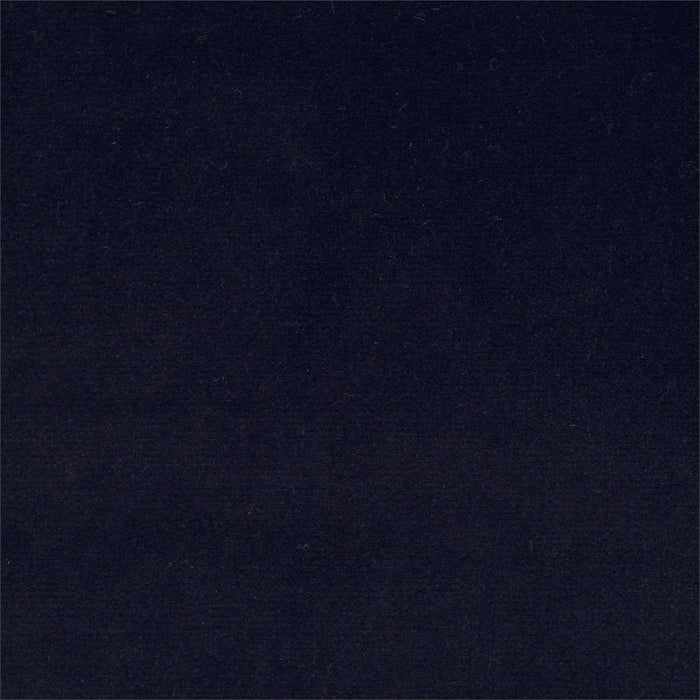 Zoffany Quartz Velvet Indigo 331625 Fabric Sample ZREV331625