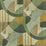 Zoffany Abstract 1928 Antique Olivine 312887 Wallpaper Sample ZRHW312887