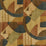 Zoffany Abstract 1928 Antique Copper 312888 Wallpaper Sample ZRHW312888